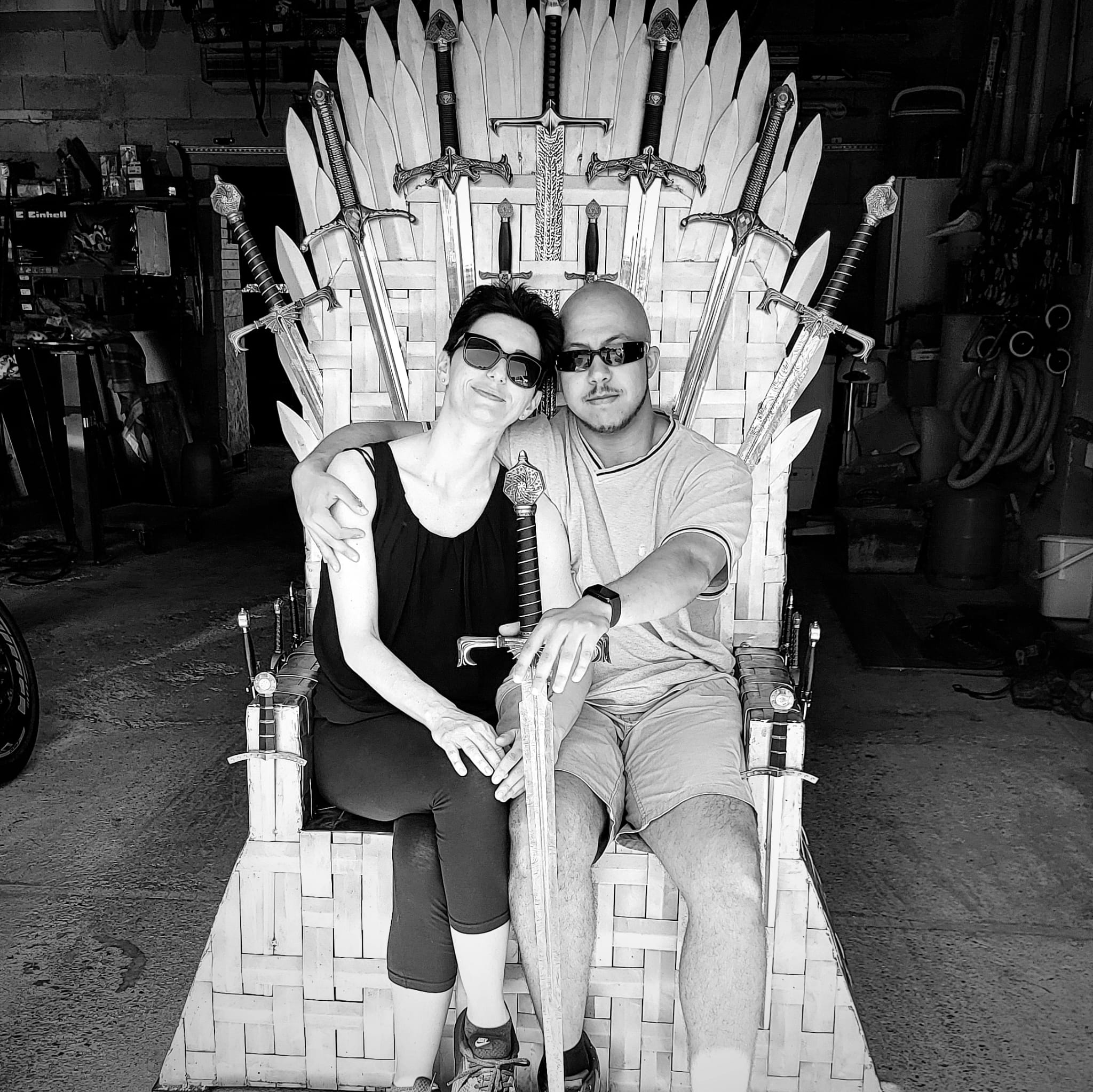 Kaïden et Élodie, fondateurs de L'Auberge du Trône à Saint-Étienne