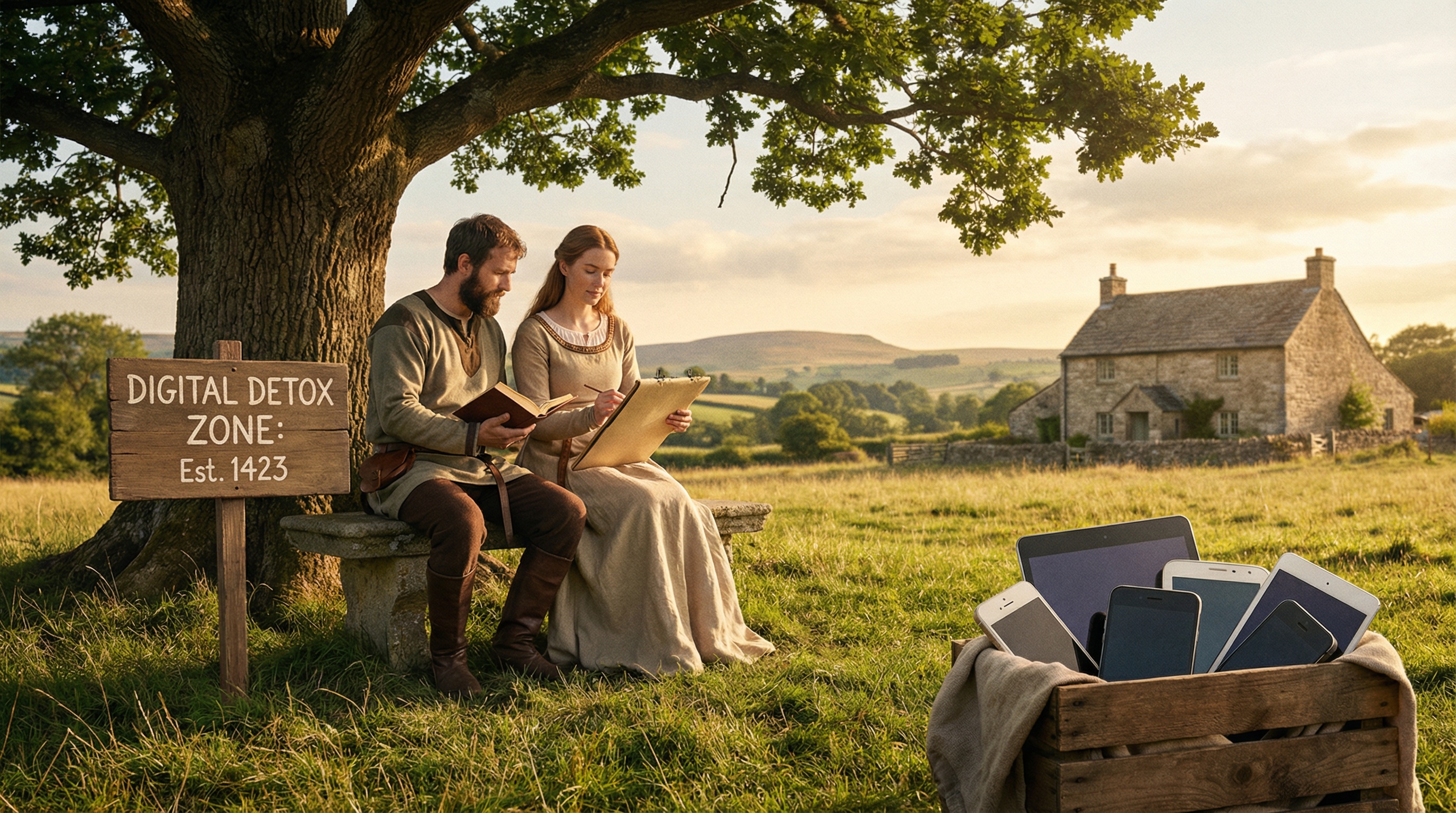 Couple se retrouvant sans écran dans une ambiance tamisée aux bougies