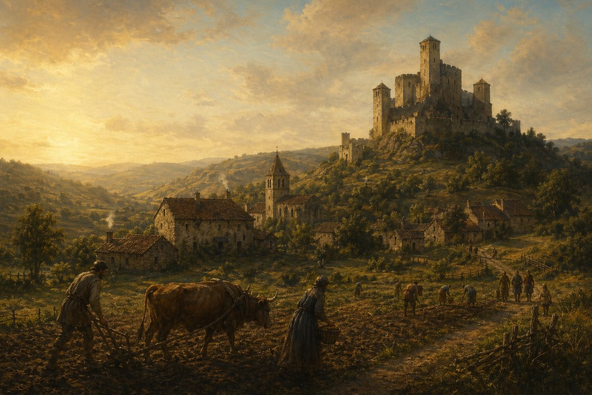 Saint-Étienne au Moyen Âge : l'histoire secrète d'une cité royale de la Loire