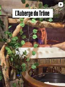 L'Auberge du Trône - Tour de l'Auberge et avis de la boiteastef