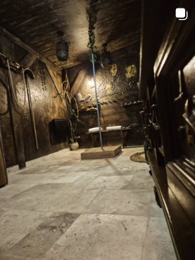 L'Auberge du Trône - Salle du SPA de l'auberge du trône